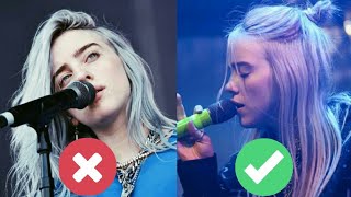 Billie Eilish | Best VS Worst Vocals