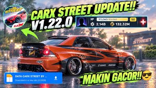 BARU!! CARX STREET MOD APK v1.22.0 GAME PLAY - UNLIMITED MONEY UNLOCKED All CAR NO ANTI BAN  screenshot 3