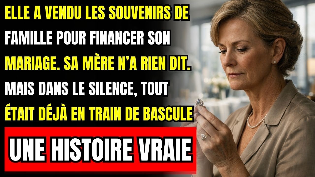 ELLE A VENDU LA BAGUE EN SAPHIR… L’ERREUR QUI A TOUT DÉCLENCHÉ…