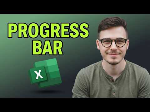 How to Create a Progress Bar in Excel Using Conditional Formatting [2026 Step by Step]