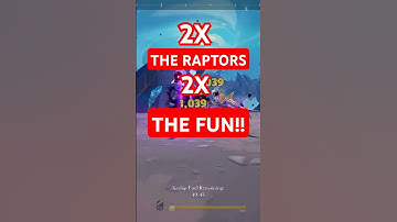 So many RAPTORS!!! CO-OP Alluring Moons DOMINATE!