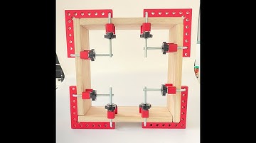 L-Shaped Auxiliary Fixture Woodworking Tool