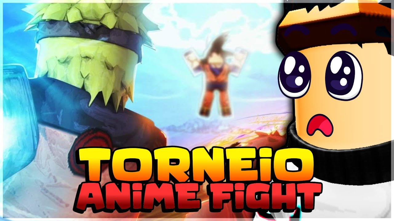 TORNEIO ANIME FIGHTING SIMULATOR PARTE 2 - YouTube