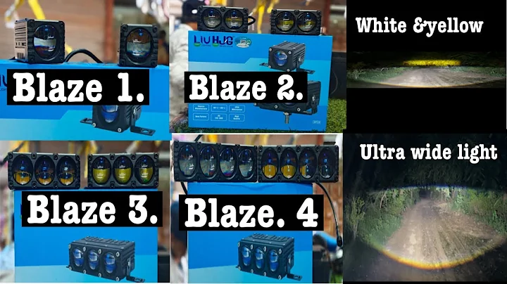 HJG  FOG LIGHT BLAZE VESRSION 1 TO 4 | HJG FOG LIGHT 80 WATT TO 320 WATT | HJG FOG LAMP 