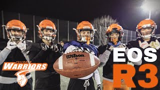 DER GROßE CANON EOS R3 Test - TEIL 1 HIGH ISO American Football: Warriors Fellbach - Photo Universal