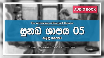 Sherlock Holmes Sinhala Audio Book | ෂර්ලොක් හෝම්ස් කතා | Sunaka Shapaya 05