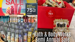Bath & Body Works Semi Annual Sale ! I hit the Princess Jackpot with my Princess Grace
