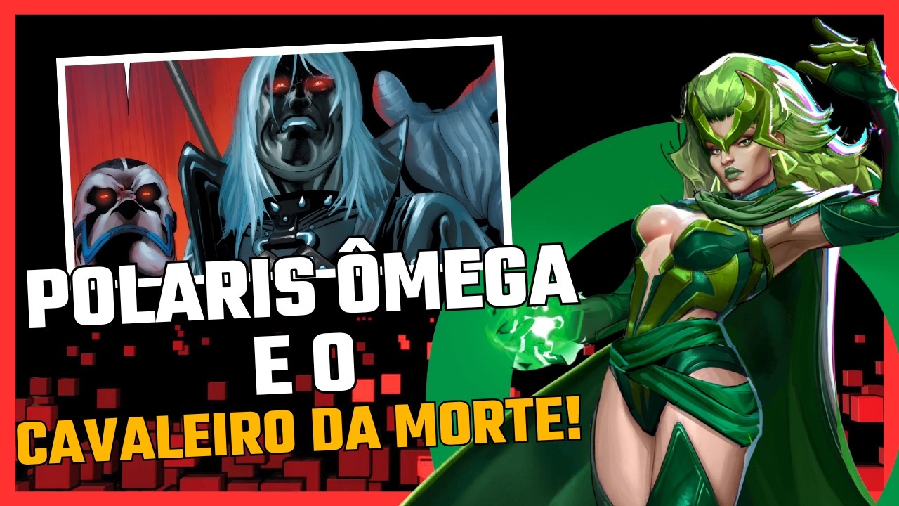 X-MEN 97 EP 06: Polaris Nível Ômega e o Novo Cavaleiro da Morte!