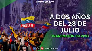 🔴 EN VIVO |  Cobertura de la manifestación de Vente Venezuela en Caracas a dos años del 28 de julio