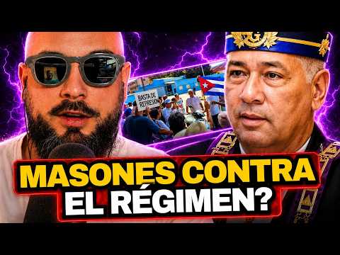 BREAKING NEWS! Cuban Masons stand their ground against the police for Viñas Alonso