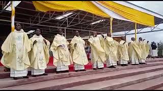 Jinsi Mapadre Wapya Walivyosherehekea Katika Jimbo Kuu La Eldoret.