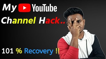 How to recover hacked YouTube channel & email | 101% Working