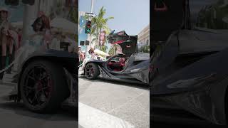 Hypercars on Rodeo Drive! #apolloie #hypercar