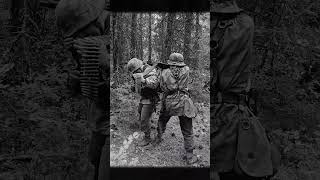 MG shenanigans #reenact #reenactment #ww2 #germany #Wehrmacht #shenanigans #mg42machinegun #history