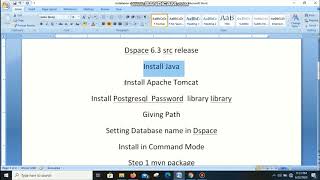 2. Installation of Dspace 6.3 in Windows 10 Operating System screenshot 4