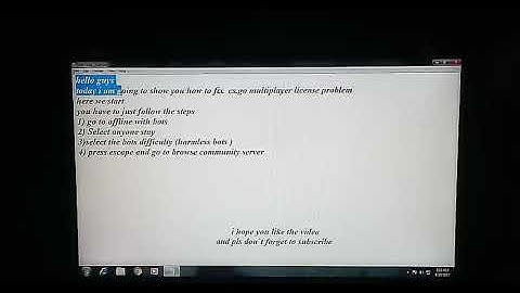 How to fix cs.go online nonstream license problem
