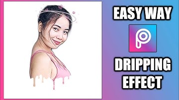 HOW I EDIT MY PICTURE USING PICSART | Picsart Dripping Effect Tutorial | STEP BY STEP | EASY WAY