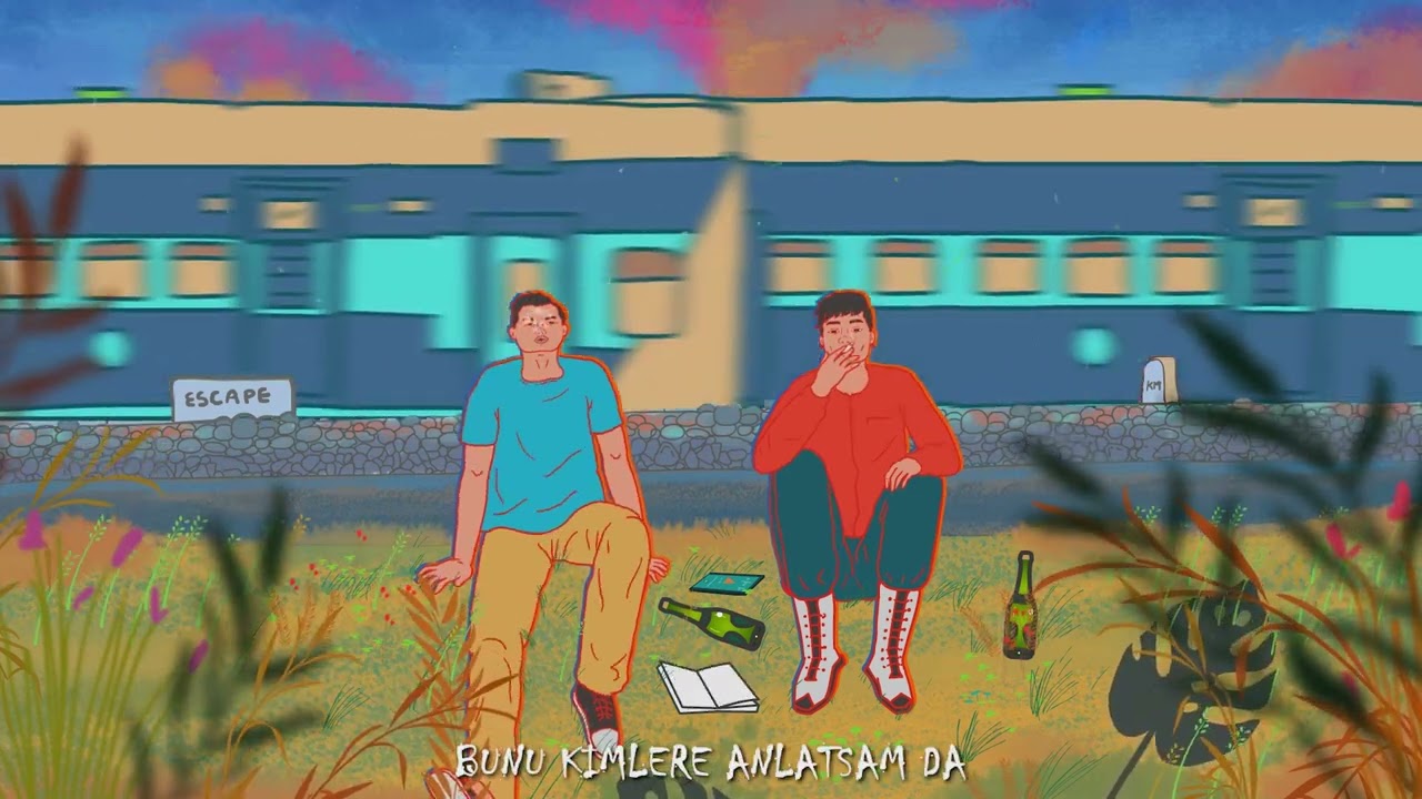 Watch Hakim X Eza - Kilit (Animation Video) on YouTube Watch Hakim X Eza - Kilit (Animation Video) on YouTube