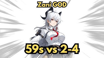 S0R1 Zani Peeb SRover 59.51s vs 2-4 Speedrun