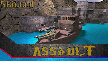 Unreal Tournament GOTY 1999 [Challenge Novice to Godlike] #175 Skilled Assault Frigate