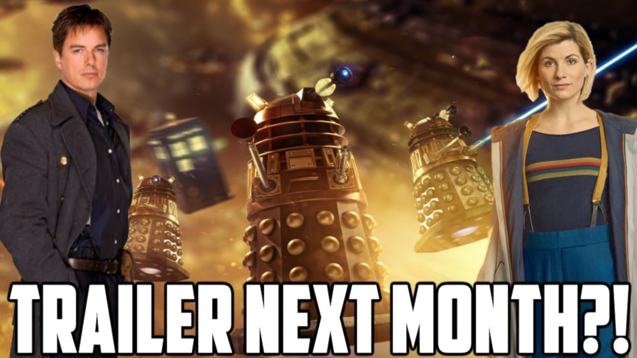 Doctor Who "Revolution Of The Daleks" Trailer Next Month?? (Doctor Who