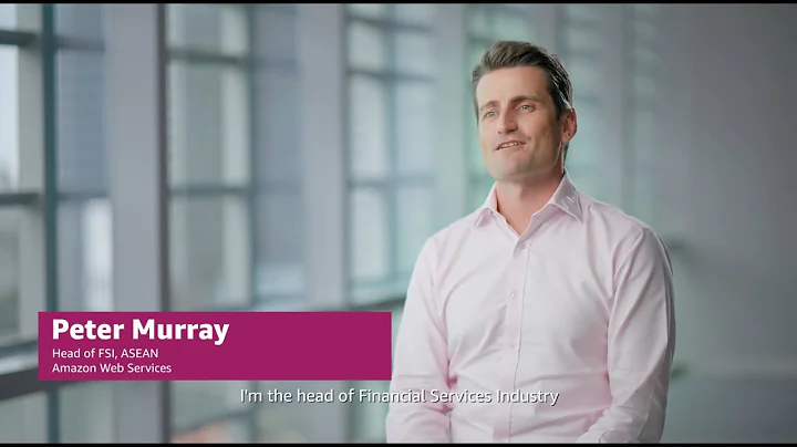 Meet Peter, Head of Financial Services Industry at...