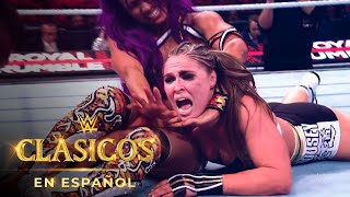 Ronda Rousey vs Sasha Banks: Royal Rumble 2019