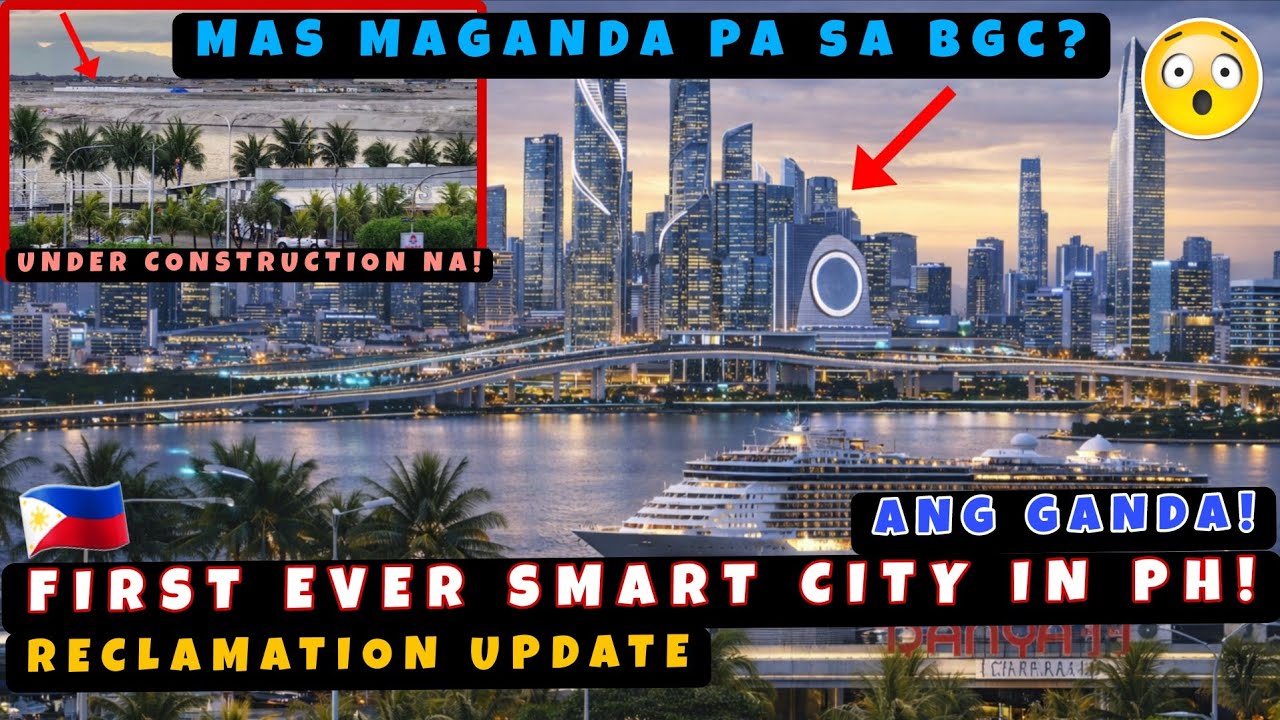 Первый «умный» город на Филиппинах! BGC стал еще шире и красивее? 🇵🇭
