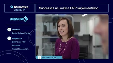 Rapid Integrations for Today and Tomorrow with Acumatica