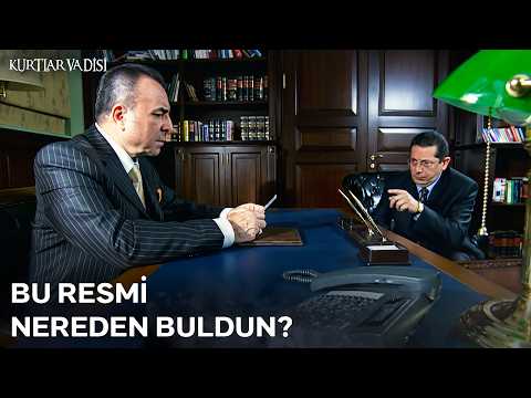 Karahanlı'yı Titreten Eski Kıbrıs Fotoğrafı! | Kurtlar Vadisi 64. Bölüm