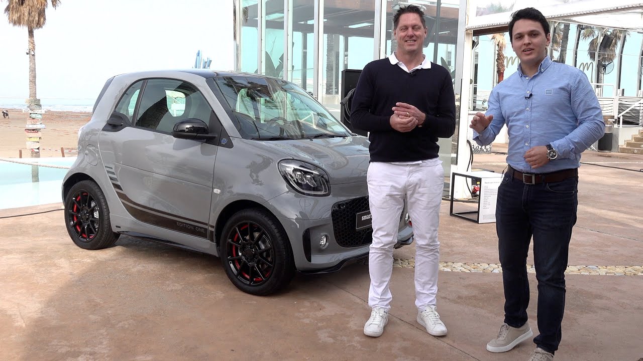 2020 Smart EQ ForTwo Mercedes Art  Full Review ForFour Interior Exterior  Infotainment 
