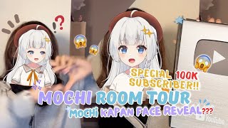 VLOG MOCHI ROOMTOUR SPECIAL 100K SUBSCRIBERS!😱KAPAN FACE REVEAL??!