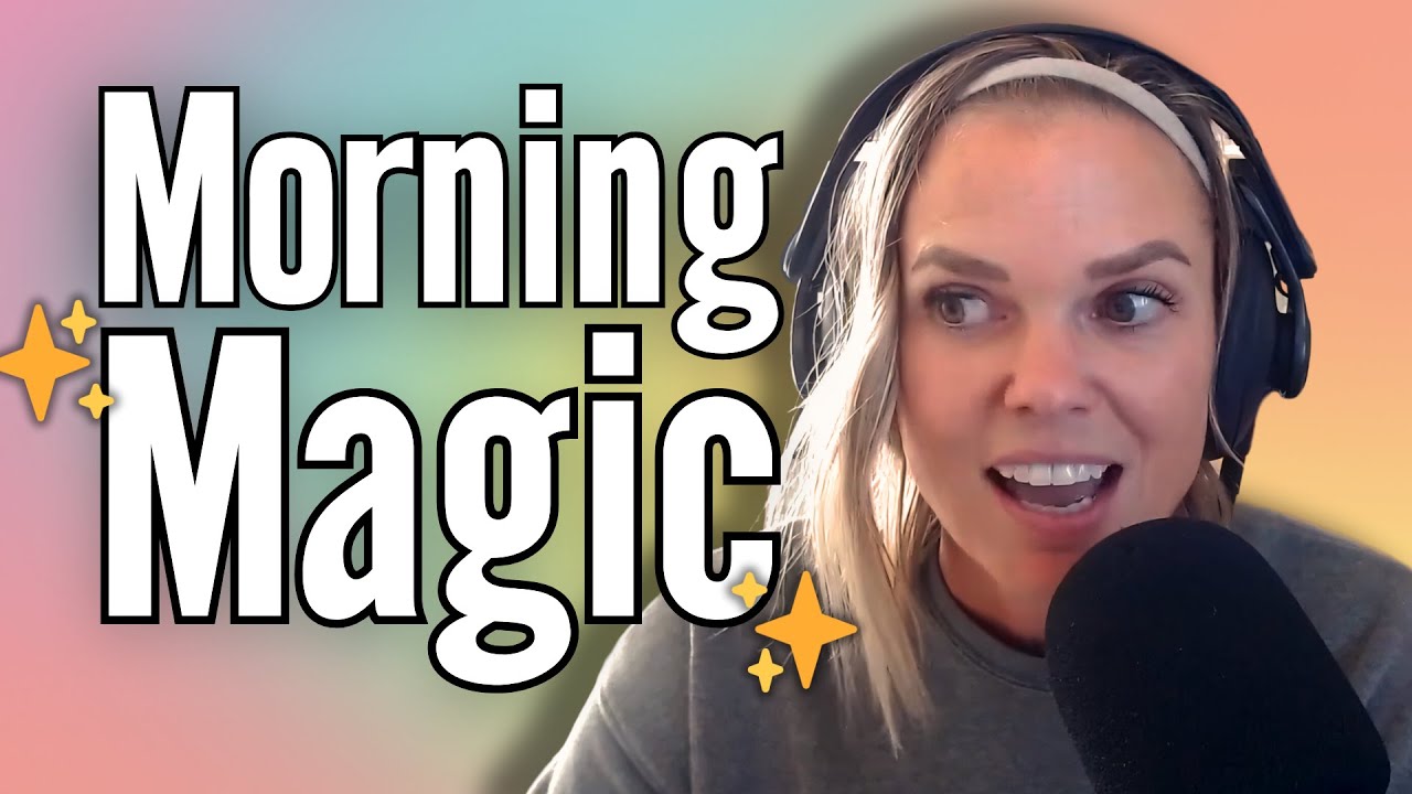 Morning Routine for Busy Moms: The 8-Minute “Morning Magic” That Turns Chaos into Calm