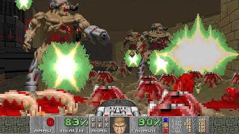 Doom 2 Chillax MAP 06 UV-MAX [TAS] in 14:42