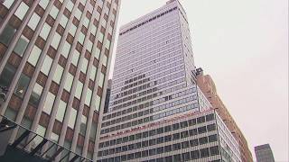 Thumbnail for Woontoren in New York dreigt in te storten