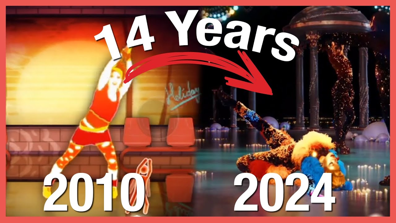 TOP 20 BIGGEST COMEBACKS on JUST DANCE