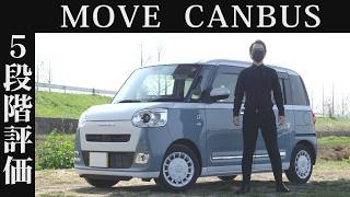 【オーナー 閲覧注意】ダイハツ ムーヴ キャンバス　正直レビュー
