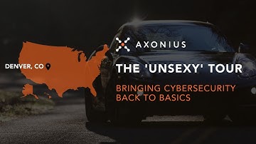Axonius: Bringing Cybersecurity Back to Basics - Fall 2019