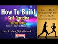 How to build selfdiscipline by martin meadows  full english audiobook