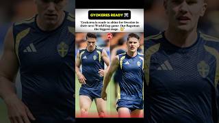 Gyokeres Ready to shine #Gyokeres #Sweden #Arsenal #WorldCup2026 #COYG #Football #Today #News #Stats