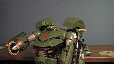 Transformers Animated Leader Bulkhead Review