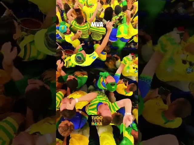 Hoje começa a Copa do Mundo e o Brasil já entra em Campos DEPOIS DE AMANHÃ!
