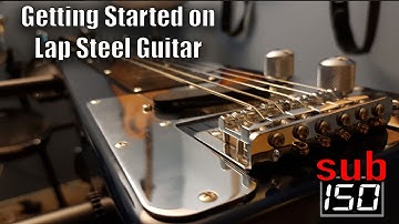 Getting started on lap steel guitar