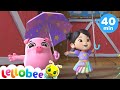 Lellobee - Baa Baa Black Sheep | Kids Fun &amp; Educational Cartoons | Moonbug Play and Learn