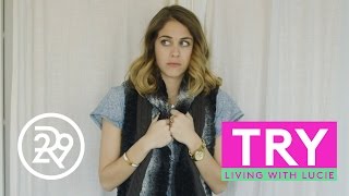 5 Days Of Going Vegan | Try Living with Lucie | Refinery29