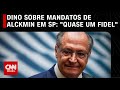 Dino sobre mandatos de Alckmin em SP: "Quase um Fidel" | CNN 360°