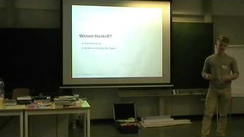 Funktionales Programmieren in Haskell