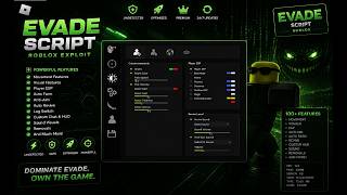 🔥 BEST Evade Script EVER! 2026 | Inf slide , Auto Jump Bot ESP, Player ESP & More