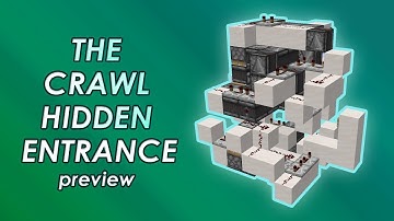 Crawl Hidden Entrance v1 Preview [1.14+] - Louyti