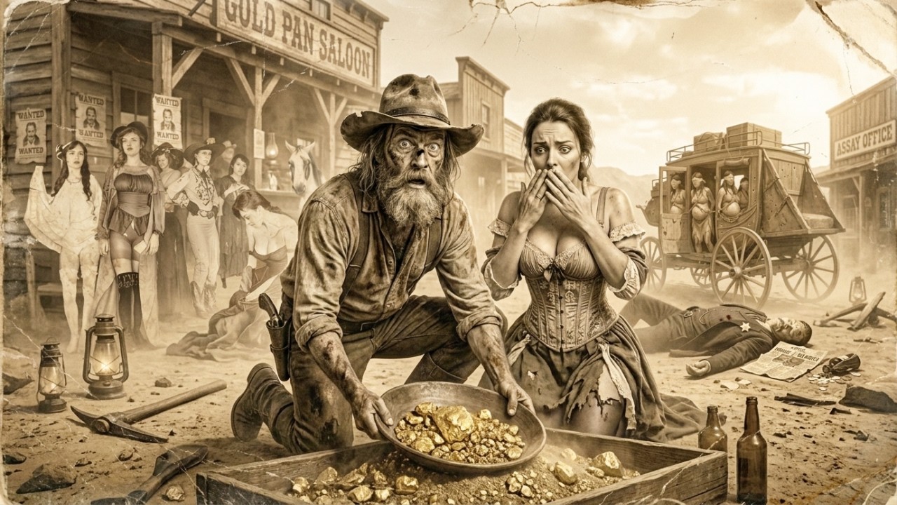 21 BIZARRE Truths About the GOLD RUSH in the OLD WEST